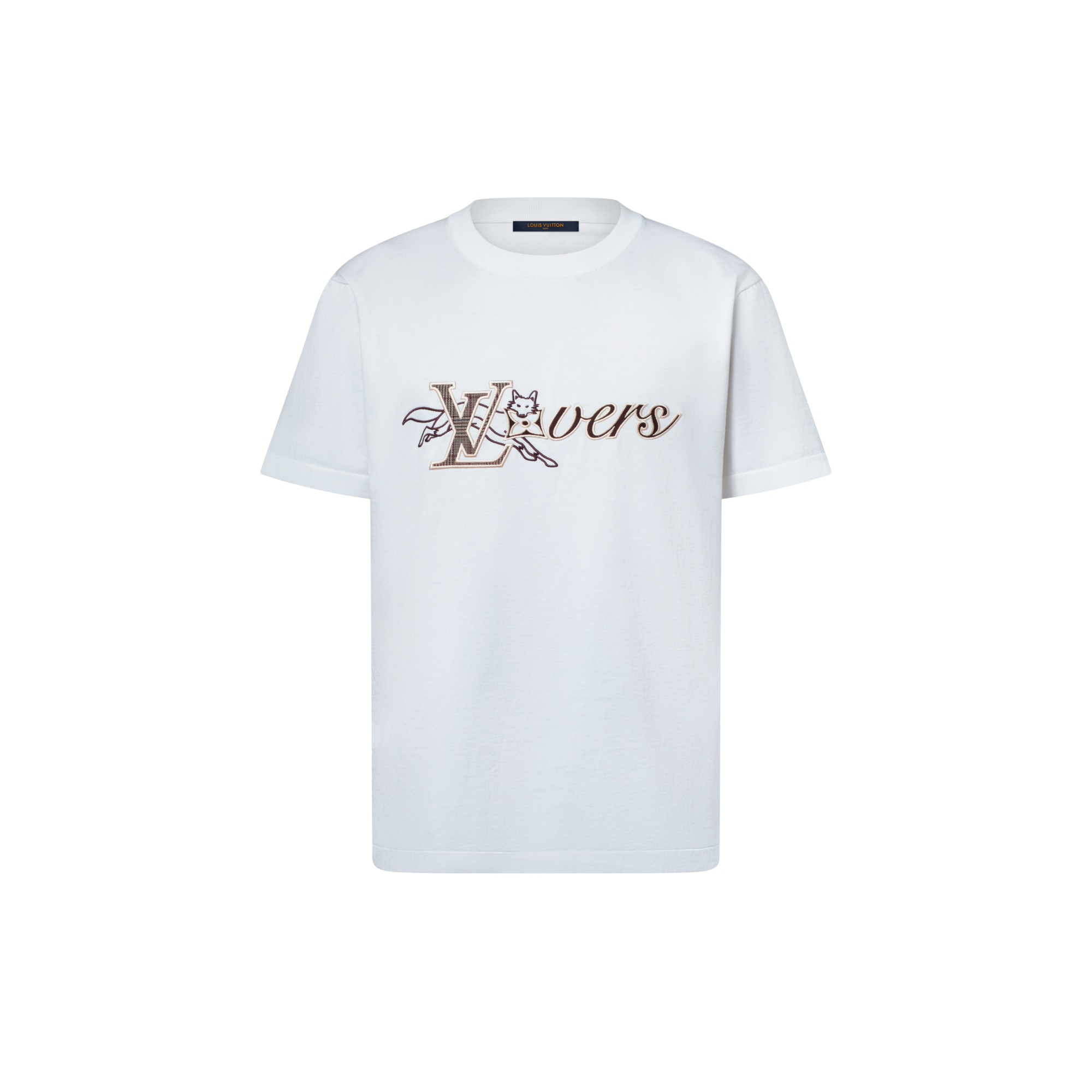  Ready to Wear Todo el Ready-To-Wear Playera de cuello redondo y manga corta | Louis Vuitton ® (Ampliar producto)