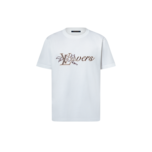 Ready to Wear Todo el Ready-To-Wear Playera de cuello redondo y manga corta | Louis Vuitton ® (Ampliar producto)