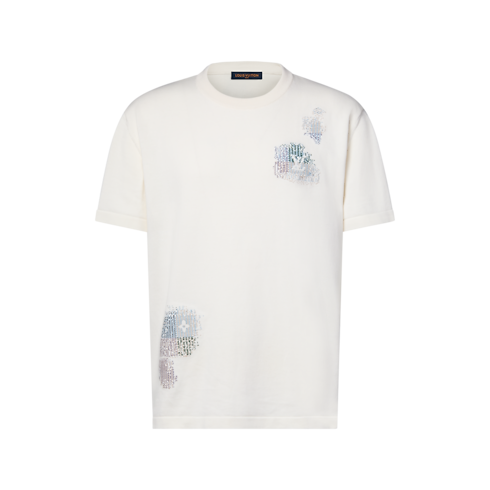 Playera de cuello redondo y manga corta vista frontal