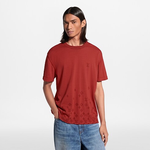 Ready-to-Wear Prendas Tejidas y Sudaderas Playera de cuello redondo y manga corta | Louis Vuitton ® (Ampliar producto)