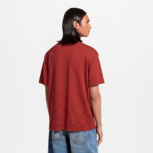 Ready-to-Wear Prendas Tejidas y Sudaderas Playera de cuello redondo y manga corta | Louis Vuitton ® (Ampliar producto)