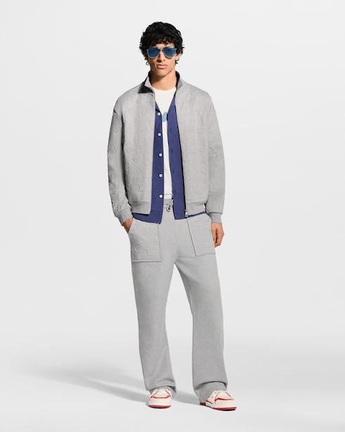 Ready-to-Wear T-Shirts and Polos Denim Signature Short-Sleeved T-Shirt | Louis Vuitton ®