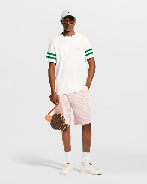 Ready to Wear Playeras y Polos Playera de felpa Damier para tenis | Louis Vuitton ®
