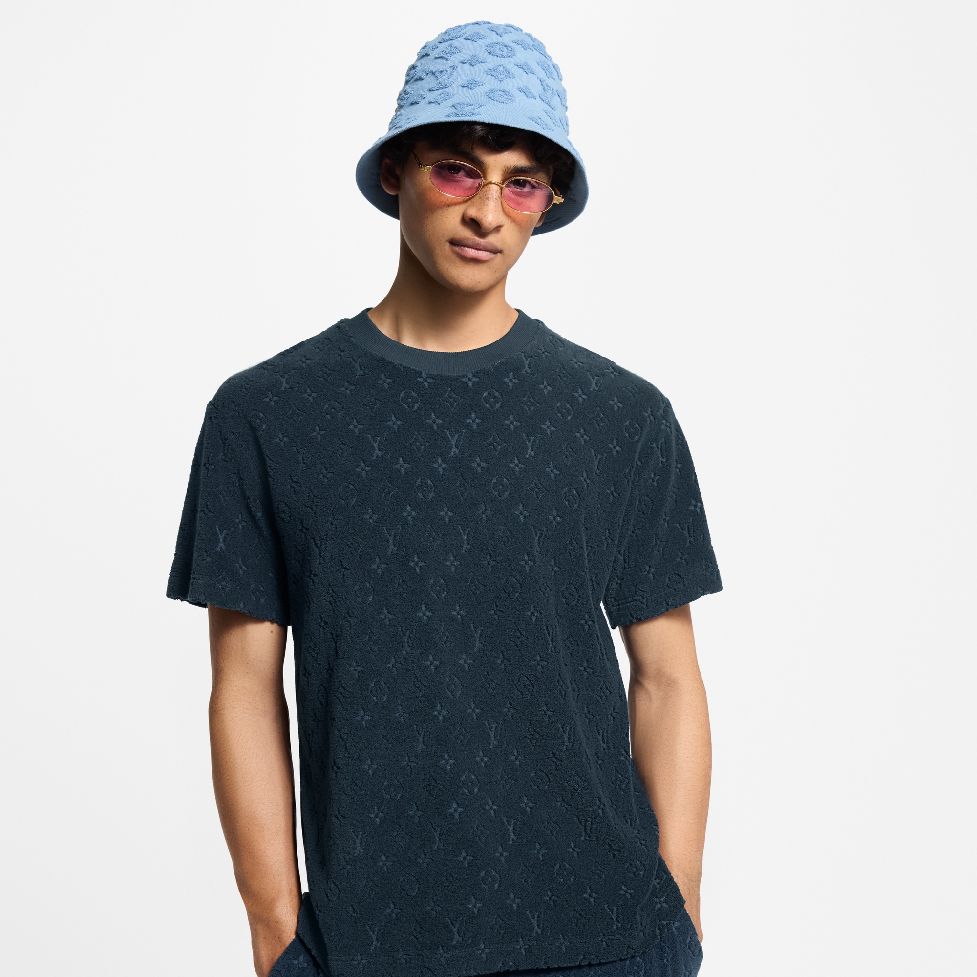  Ready to Wear Camisetas y camisas tipo polo Playera de felpa francesa Monograma | Louis Vuitton ® (Ampliar producto)