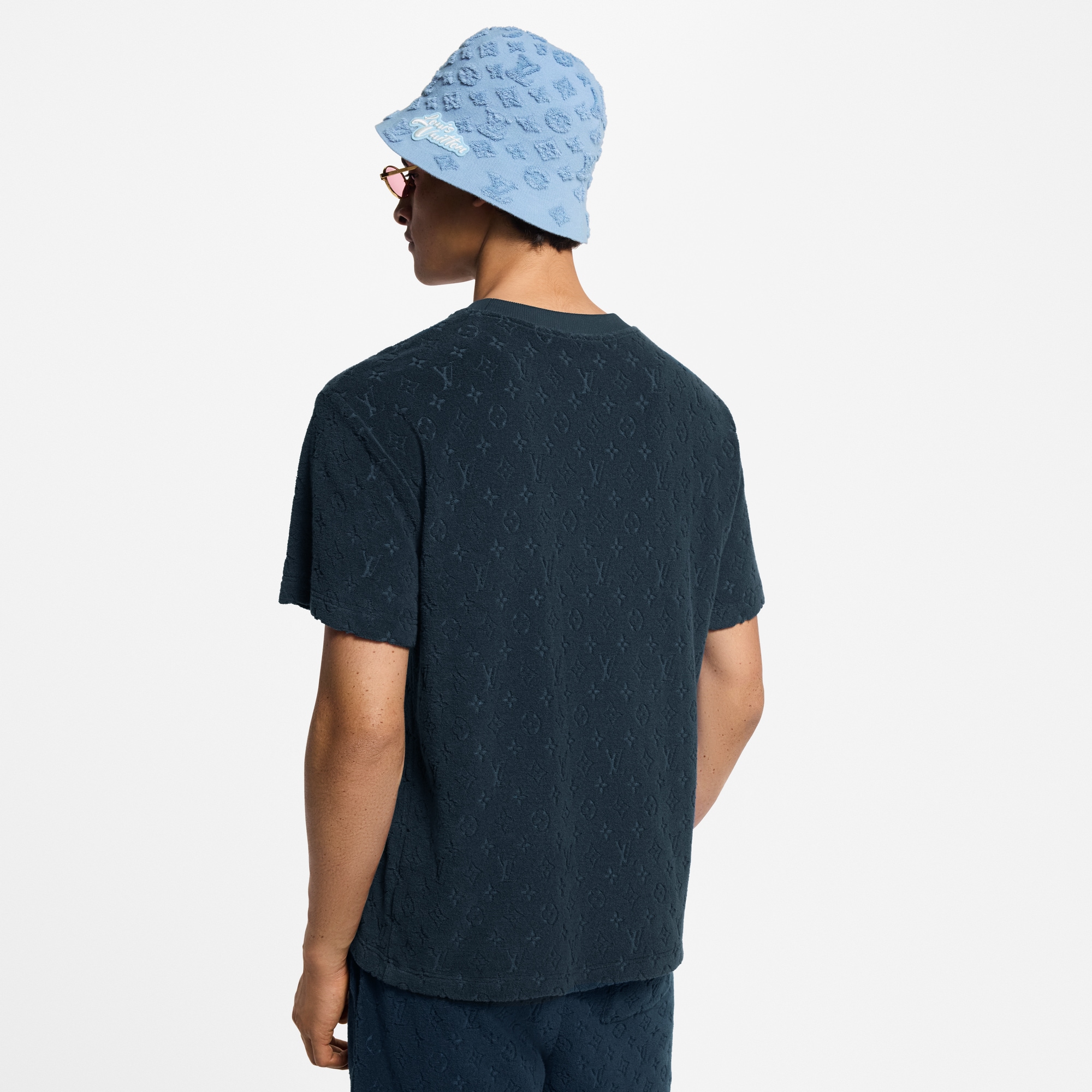  Ready to Wear Camisetas y camisas tipo polo Playera de felpa francesa Monograma | Louis Vuitton ® (Ampliar producto)