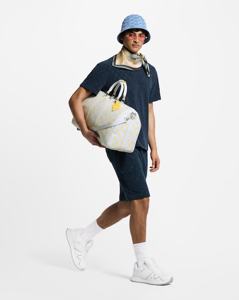 Ready-to-Wear Todas as Roupas Camiseta em Algodão French Terry com Monogram | Louis Vuitton ®