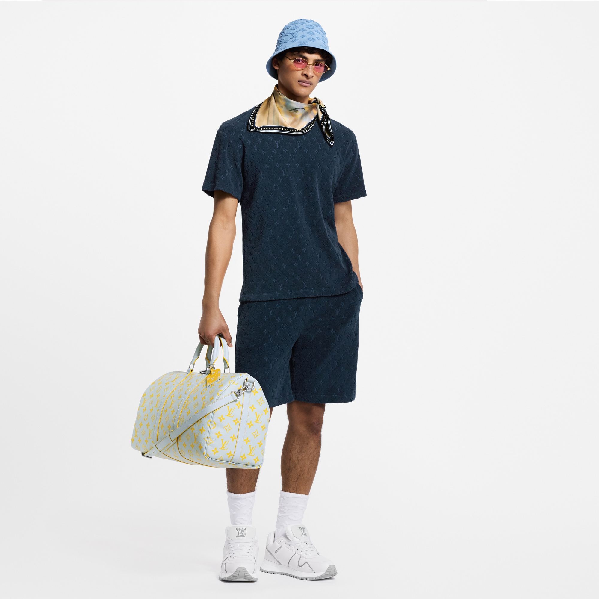  Ready to Wear Camisetas y camisas tipo polo Playera de felpa francesa Monograma | Louis Vuitton ® (Ampliar producto)