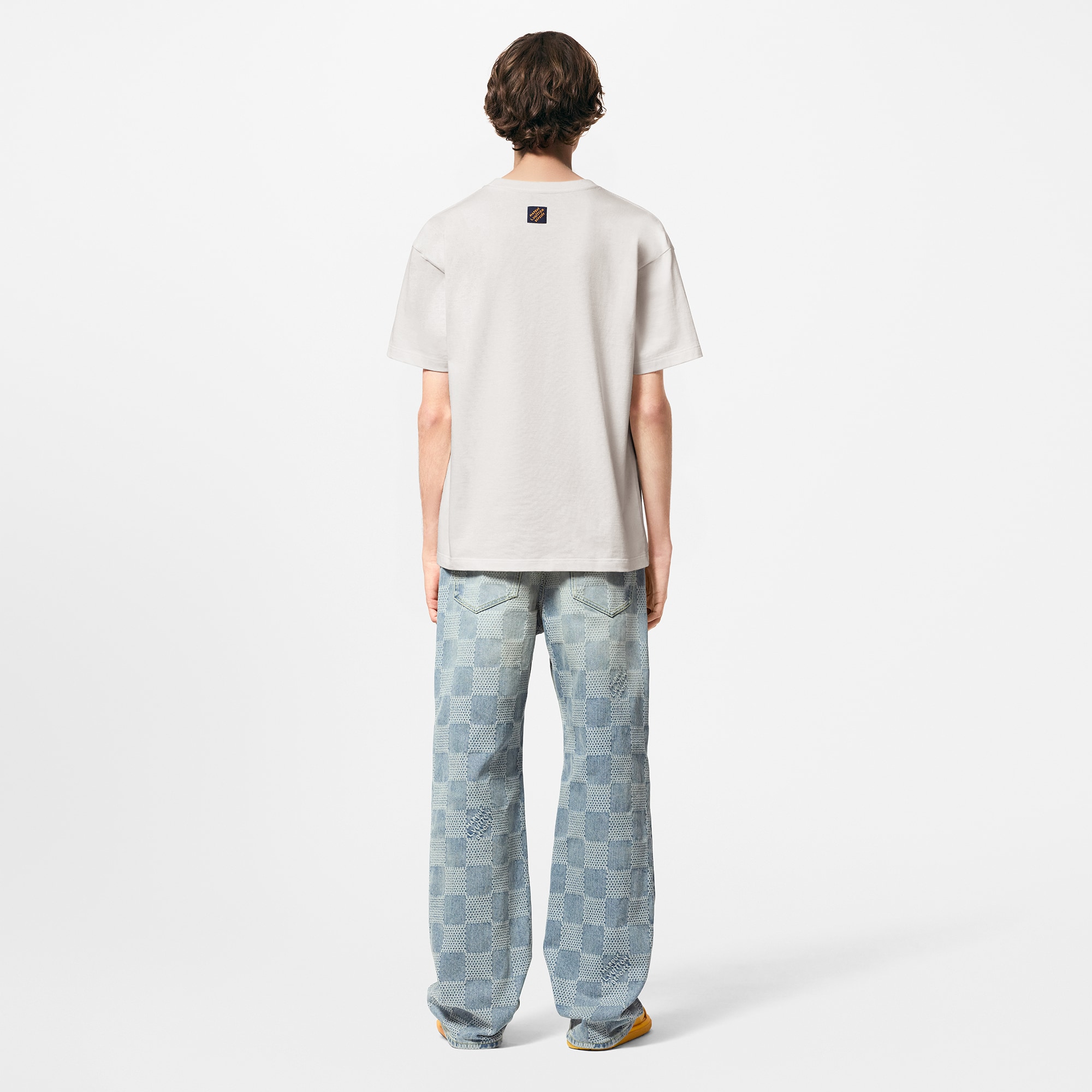  Ready to Wear Camisetas y camisas tipo polo Playera de manga corta bordada | Louis Vuitton ® (Ampliar producto)