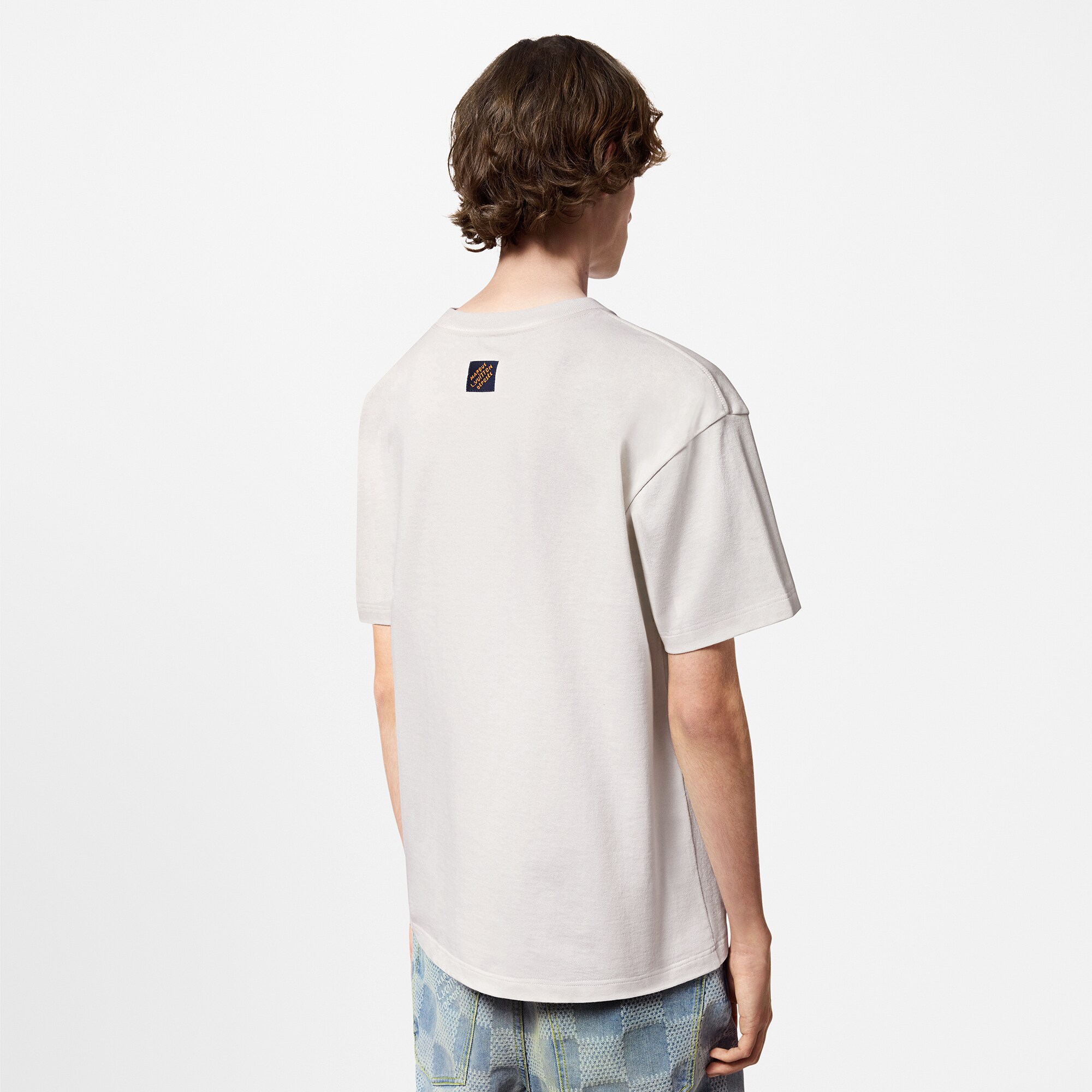  Ready to Wear Camisetas y camisas tipo polo Playera de manga corta bordada | Louis Vuitton ® (Ampliar producto)