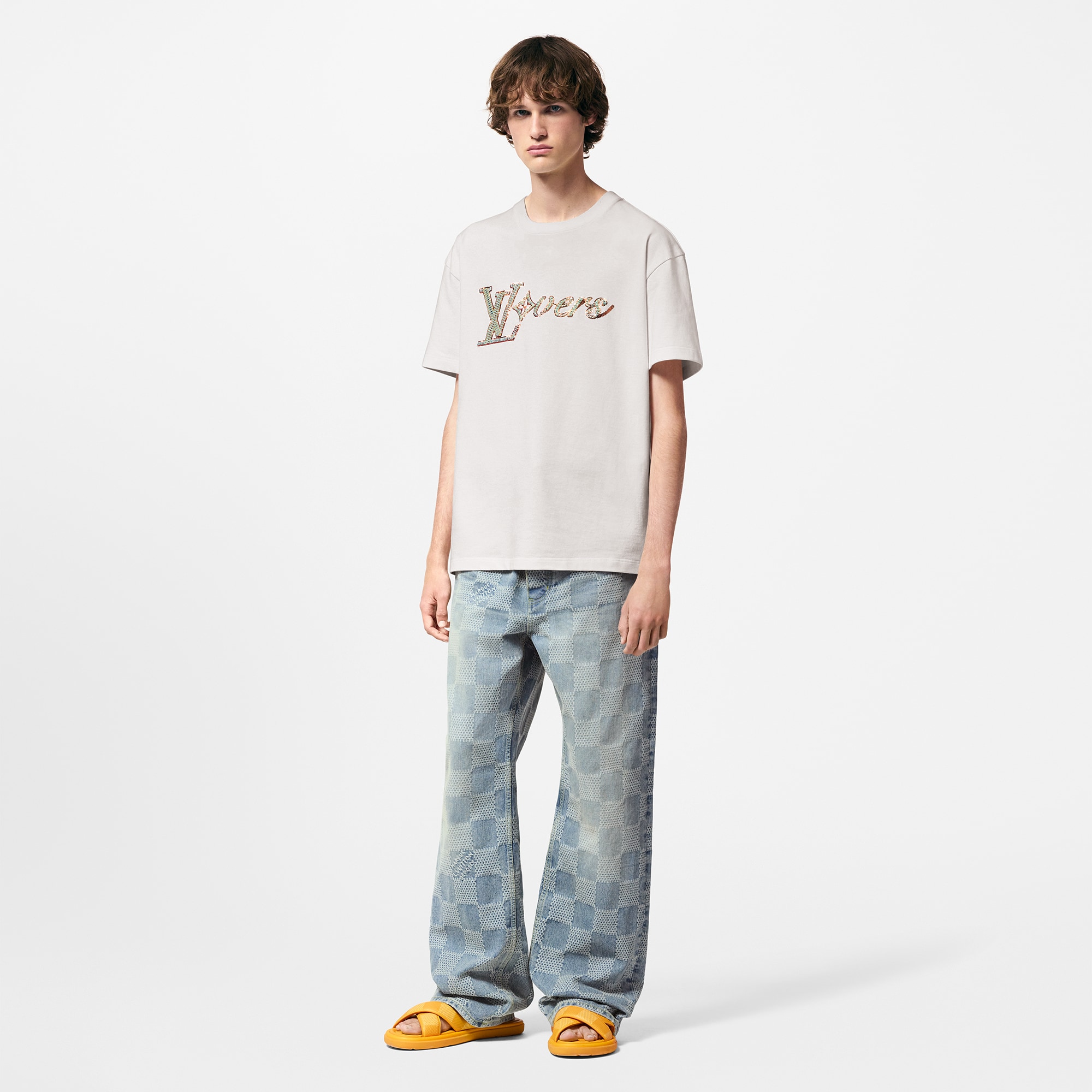  Ready to Wear Camisetas y camisas tipo polo Playera de manga corta bordada | Louis Vuitton ® (Ampliar producto)