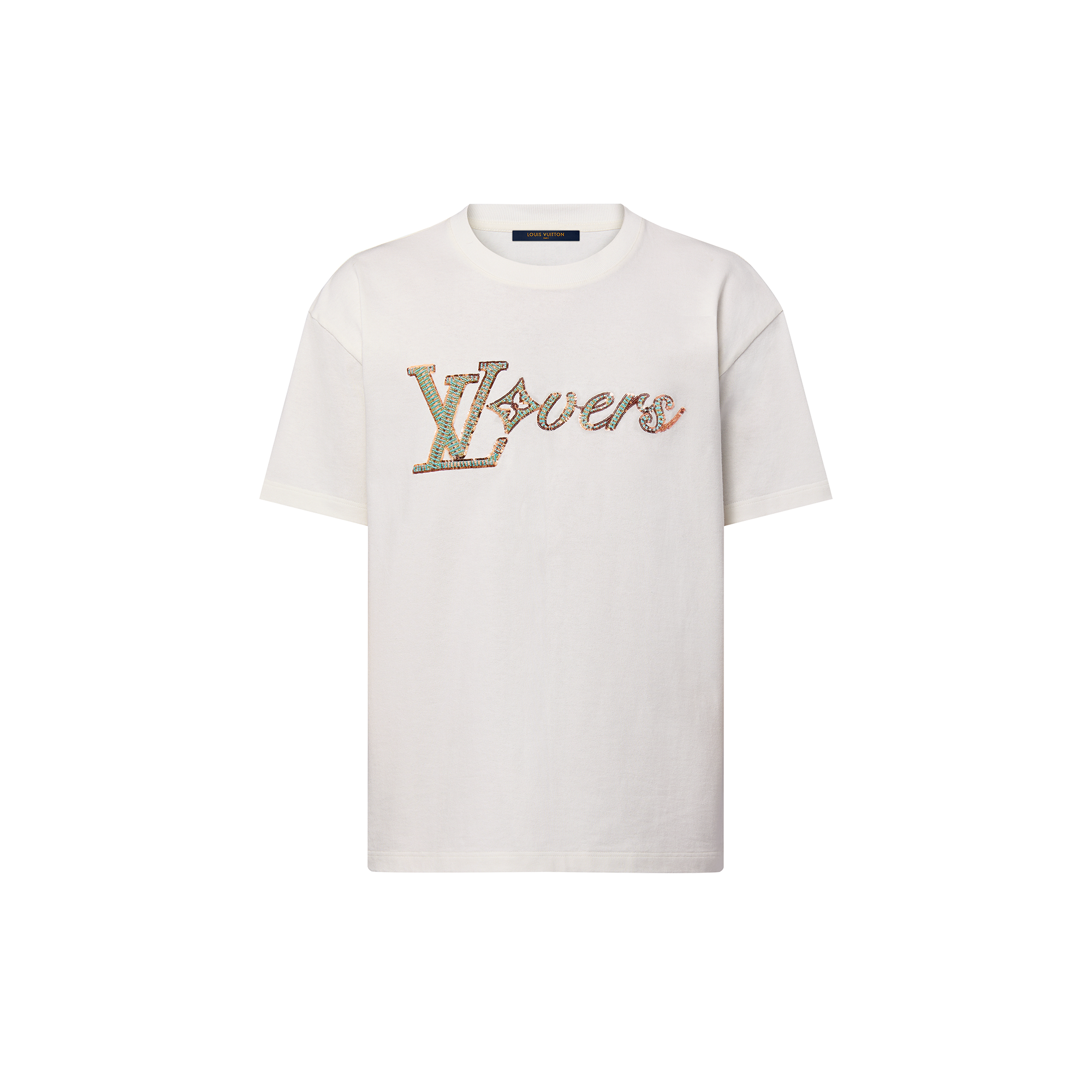  Ready to Wear Camisetas y camisas tipo polo Playera de manga corta bordada | Louis Vuitton ® (Ampliar producto)