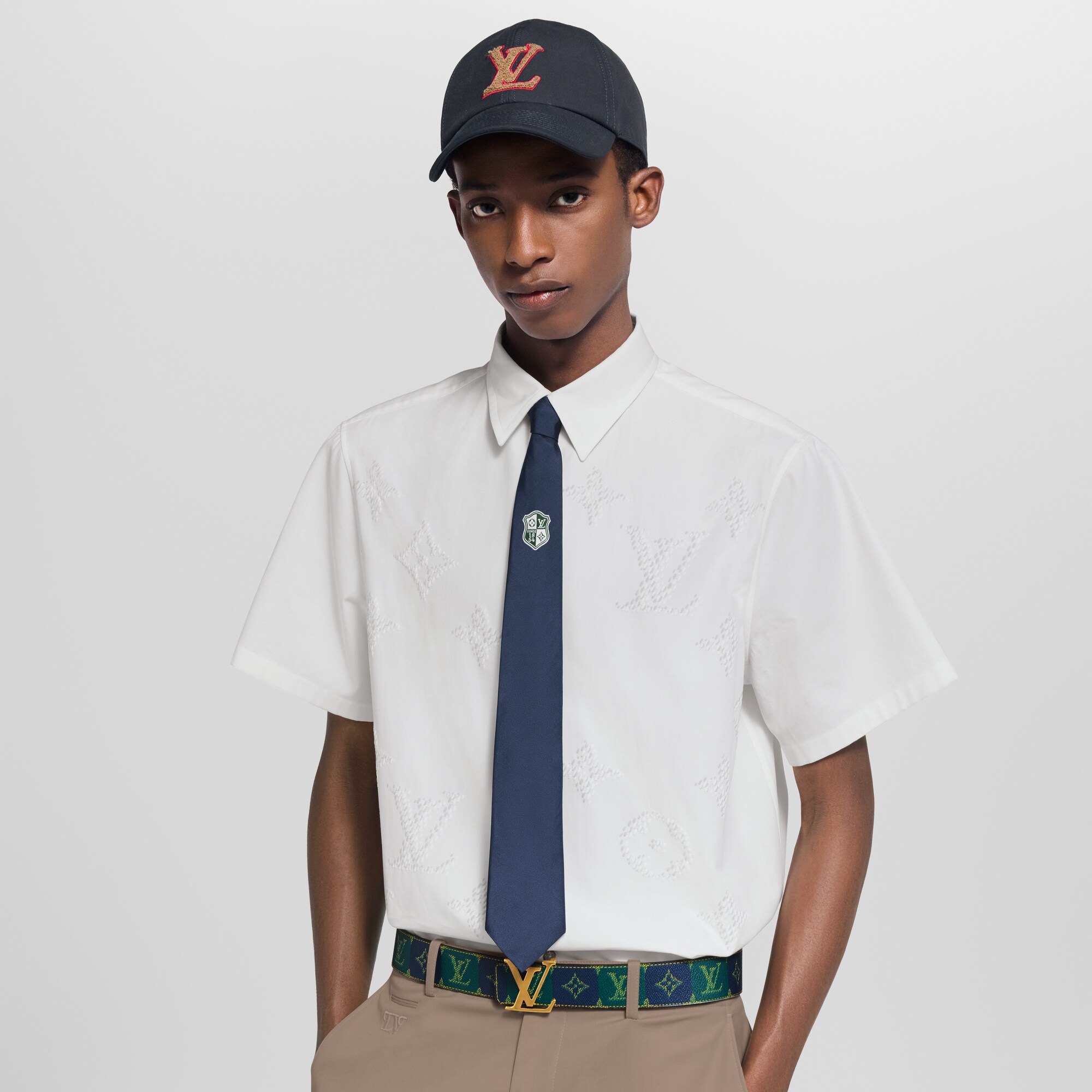  Ready to Wear Camisas Playera de manga corta con Monograma | Louis Vuitton ® (Ampliar producto)
