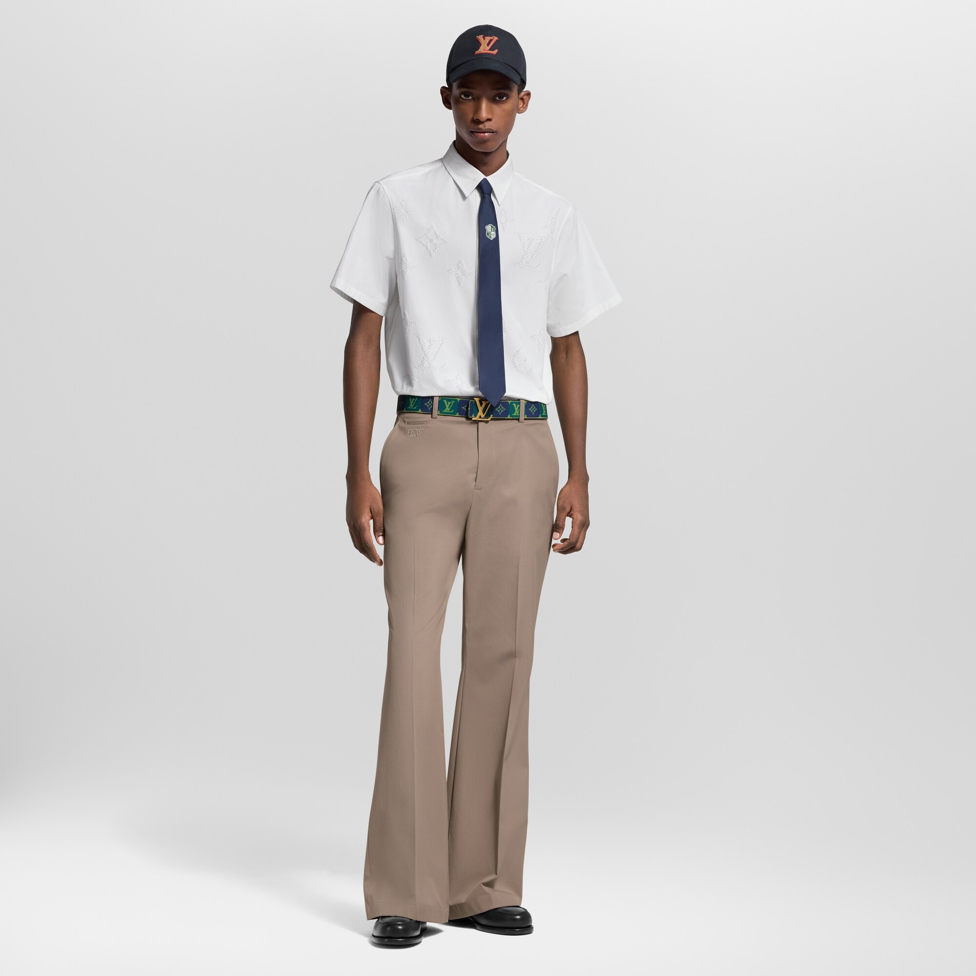  Ready to Wear Camisas Playera de manga corta con Monograma | Louis Vuitton ® (Ampliar producto)