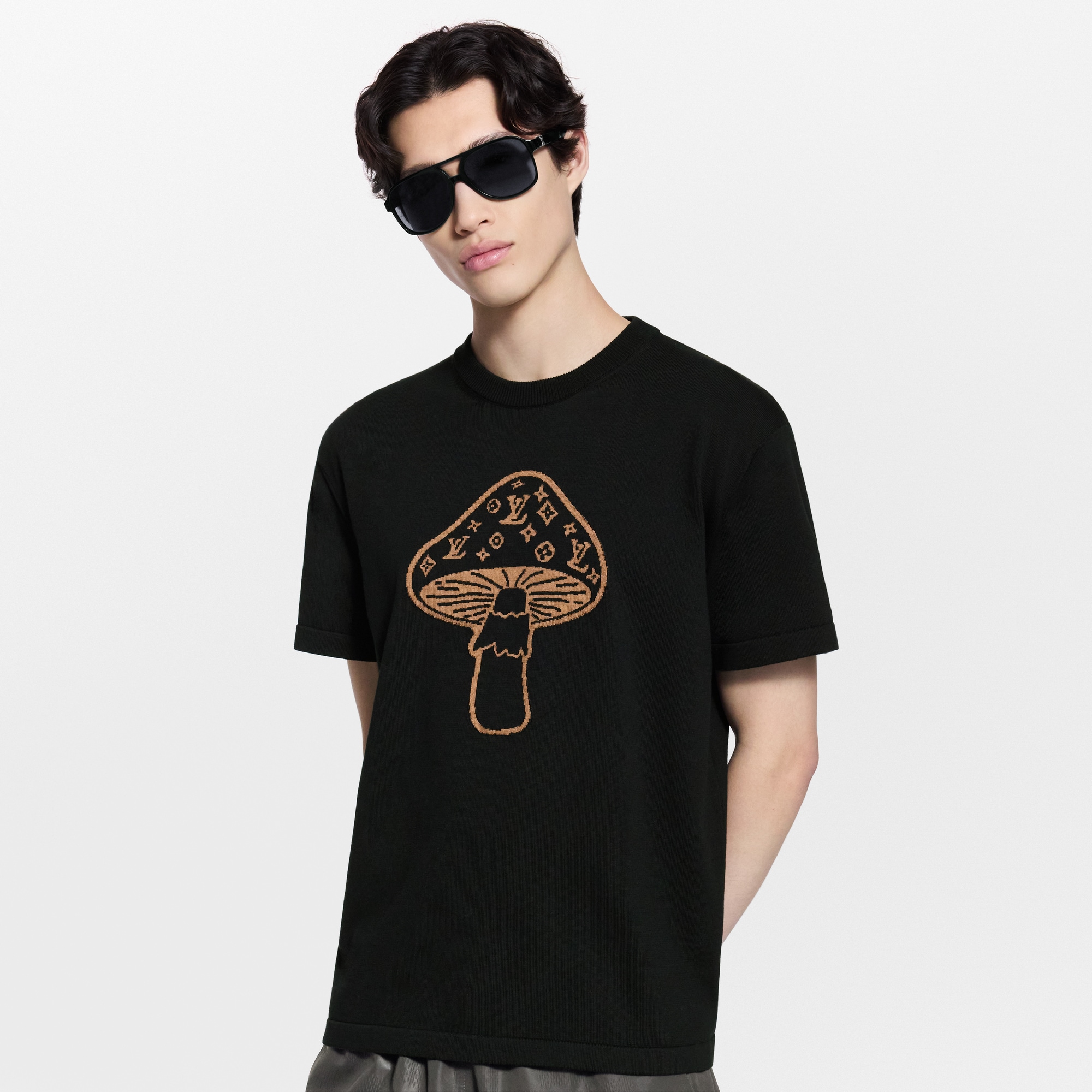  Ready to Wear Todo el Ready-To-Wear Playera de manga corta y cuello redondo | Louis Vuitton ® (Ampliar producto)