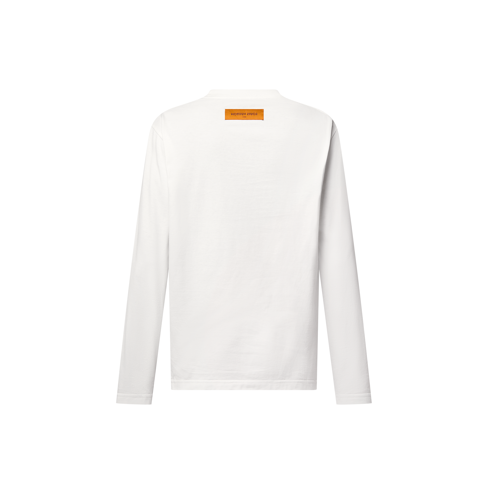 Ready to Wear Camisetas y camisas tipo polo Playera de manga larga con logotipo LV grabado | Louis Vuitton ® (Ampliar producto)