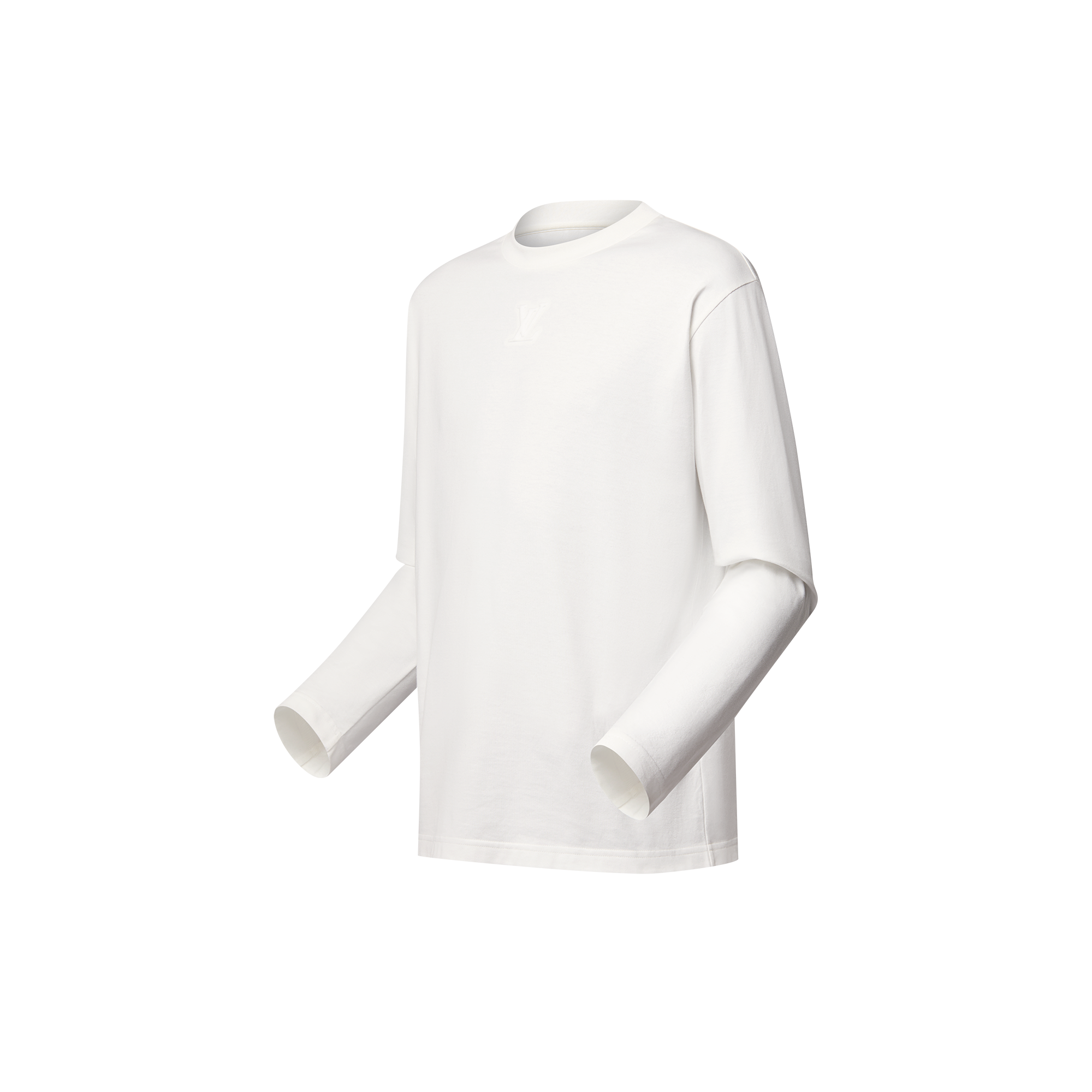  Ready to Wear Camisetas y camisas tipo polo Playera de manga larga con logotipo LV grabado | Louis Vuitton ® (Ampliar producto)