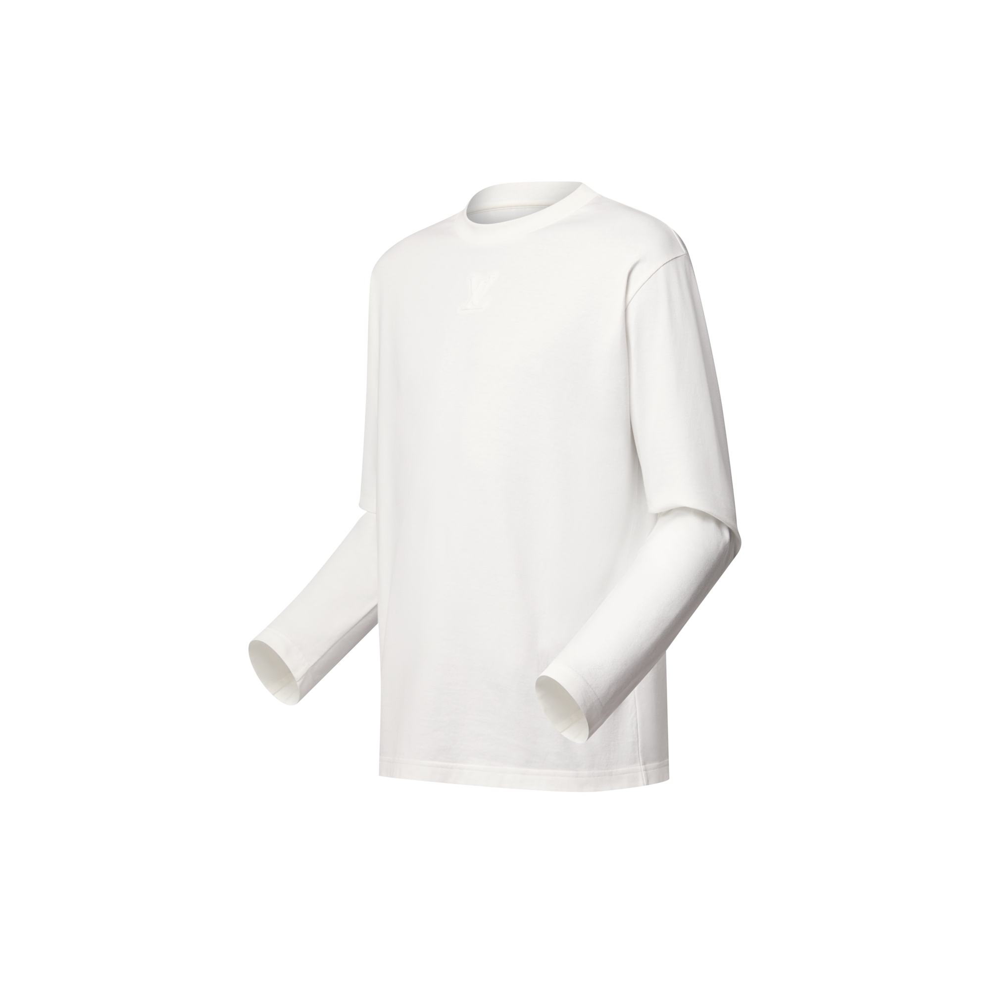  Ready to Wear Camisetas y camisas tipo polo Playera de manga larga con logotipo LV grabado | Louis Vuitton ® (Ampliar producto)