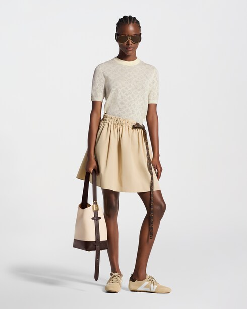 Ready-to-Wear Blusas Blusa de Malha Mahina Vazada | Louis Vuitton ®