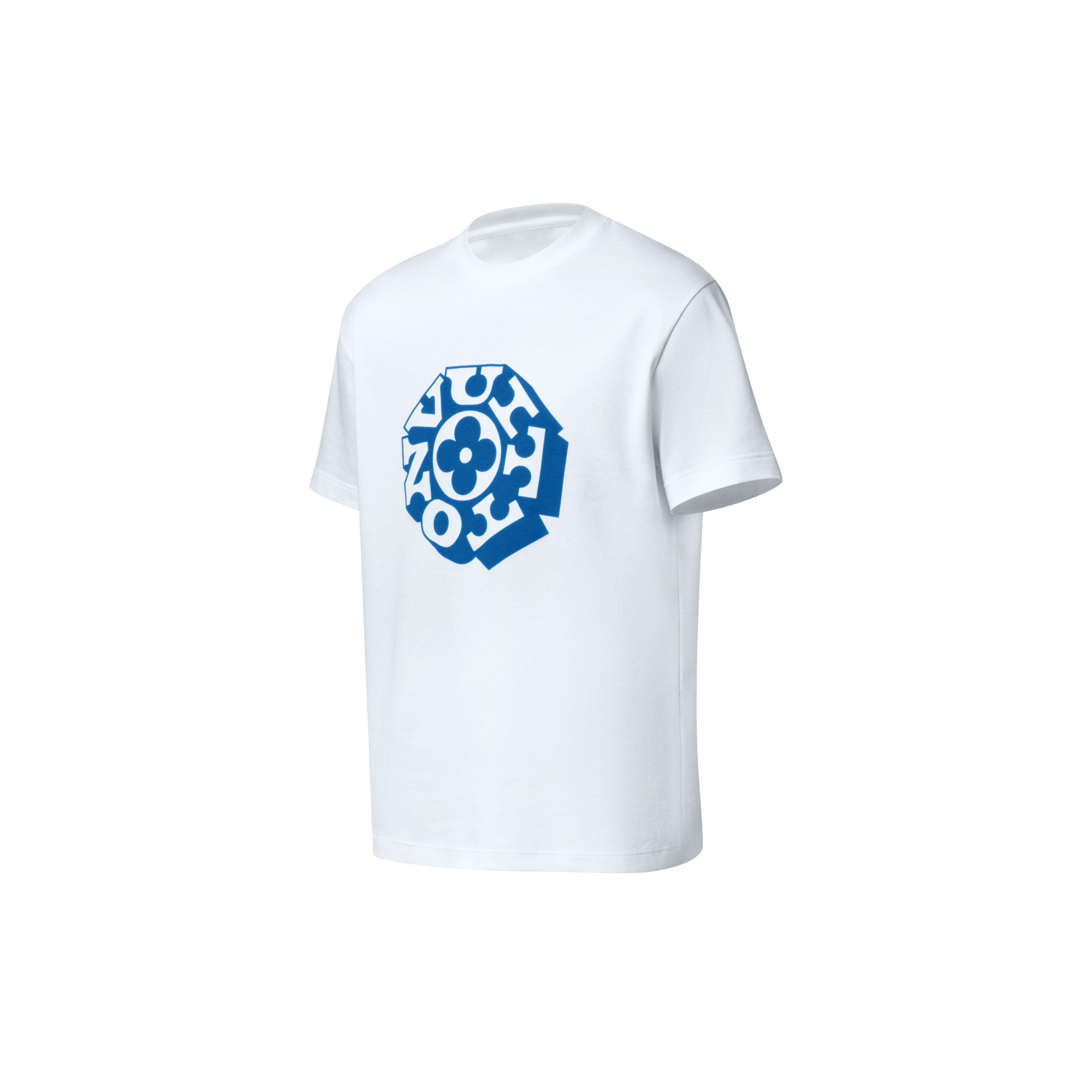  Ready to Wear Camisetas y camisas tipo polo Playera distintiva estampada | Louis Vuitton ® (Ampliar producto)