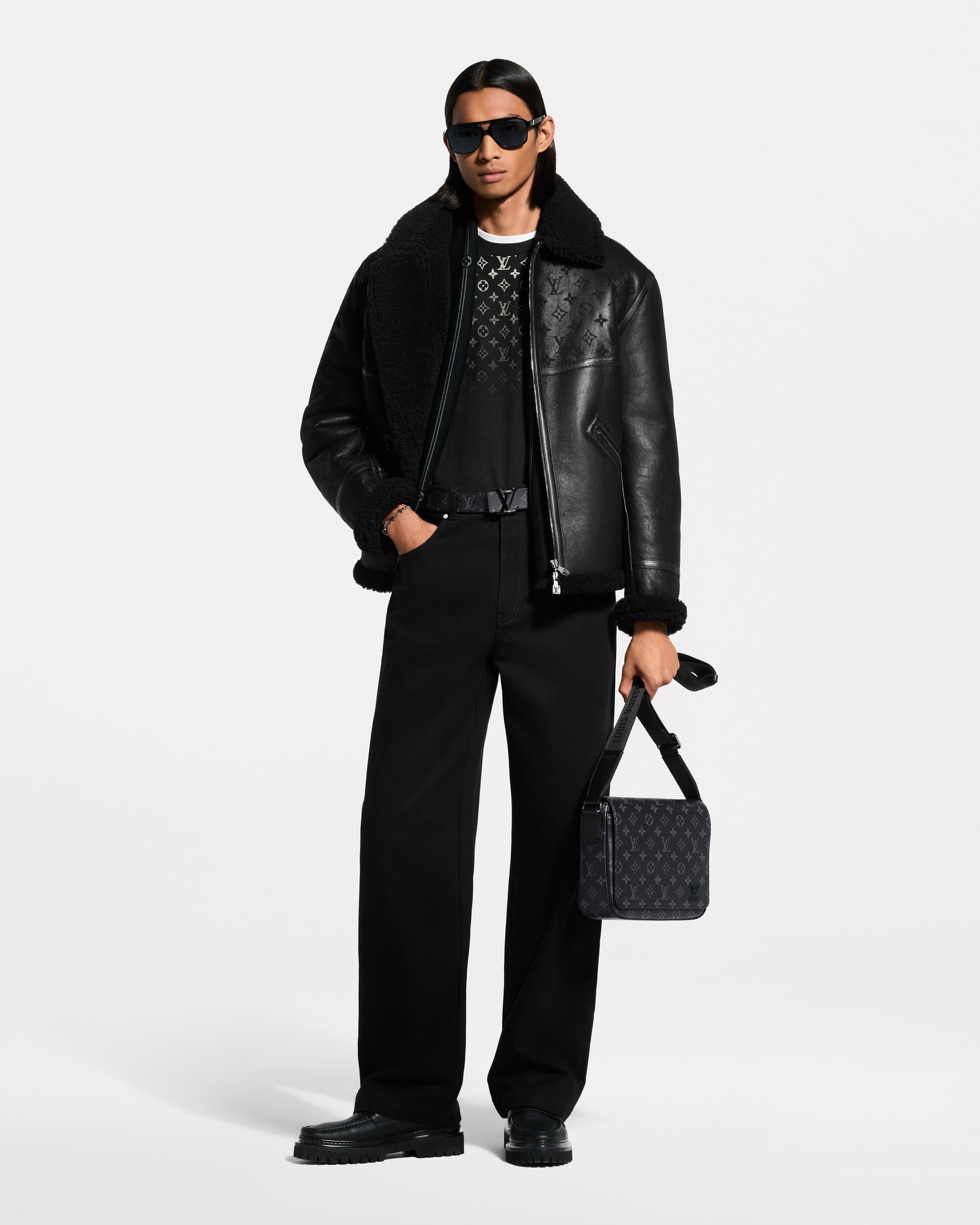 Gradient Cotton T-Shirt - Men - Ready-to-Wear | LOUIS VUITTON ®