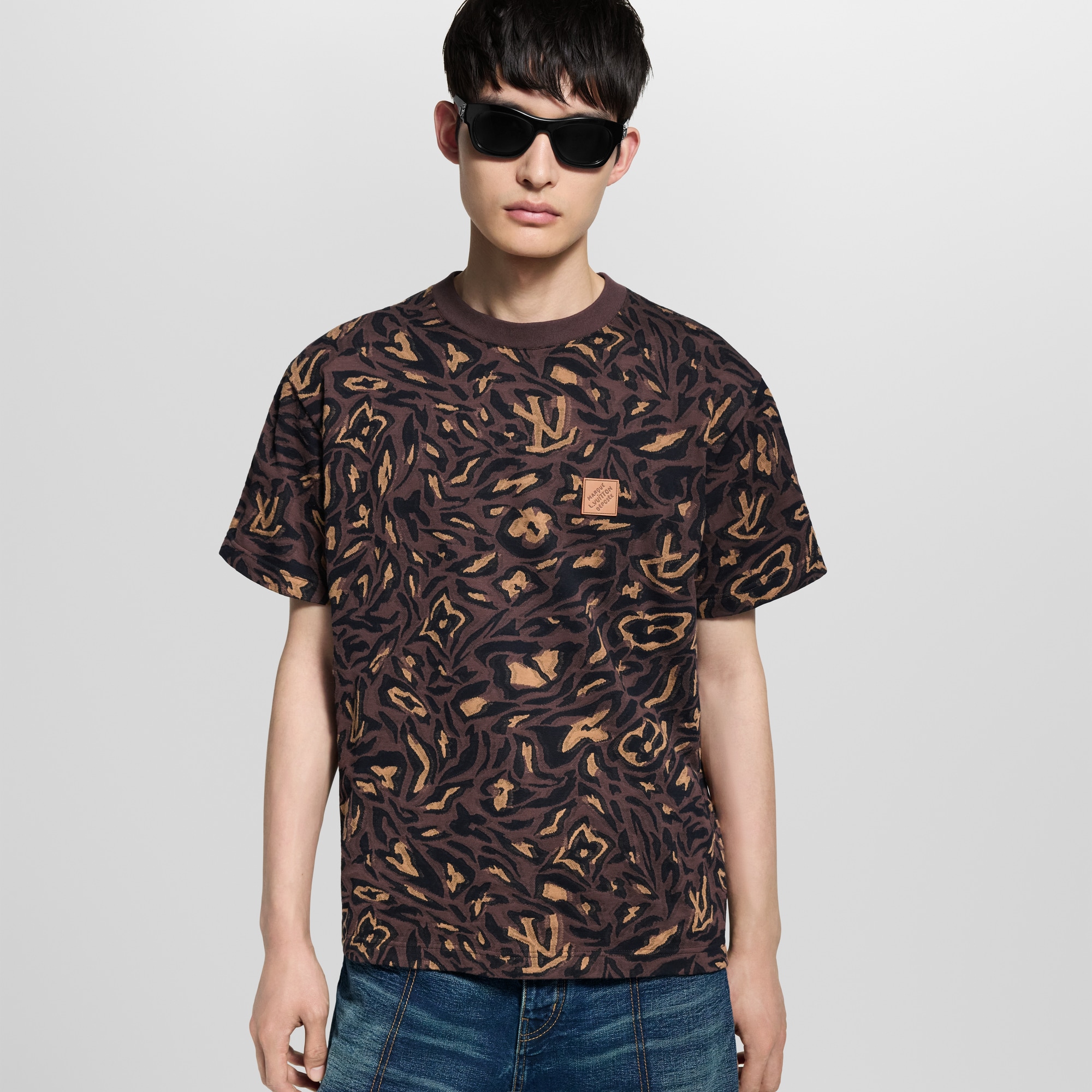  Ready to Wear Camisetas y camisas tipo polo Playera en Jacquard | Louis Vuitton ® (Ampliar producto)
