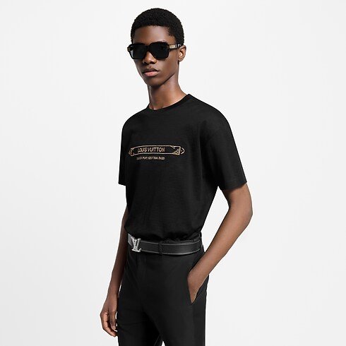 Ready to Wear Camisetas y camisas tipo polo Playera en piqué Damier | Louis Vuitton ® (Ampliar producto)