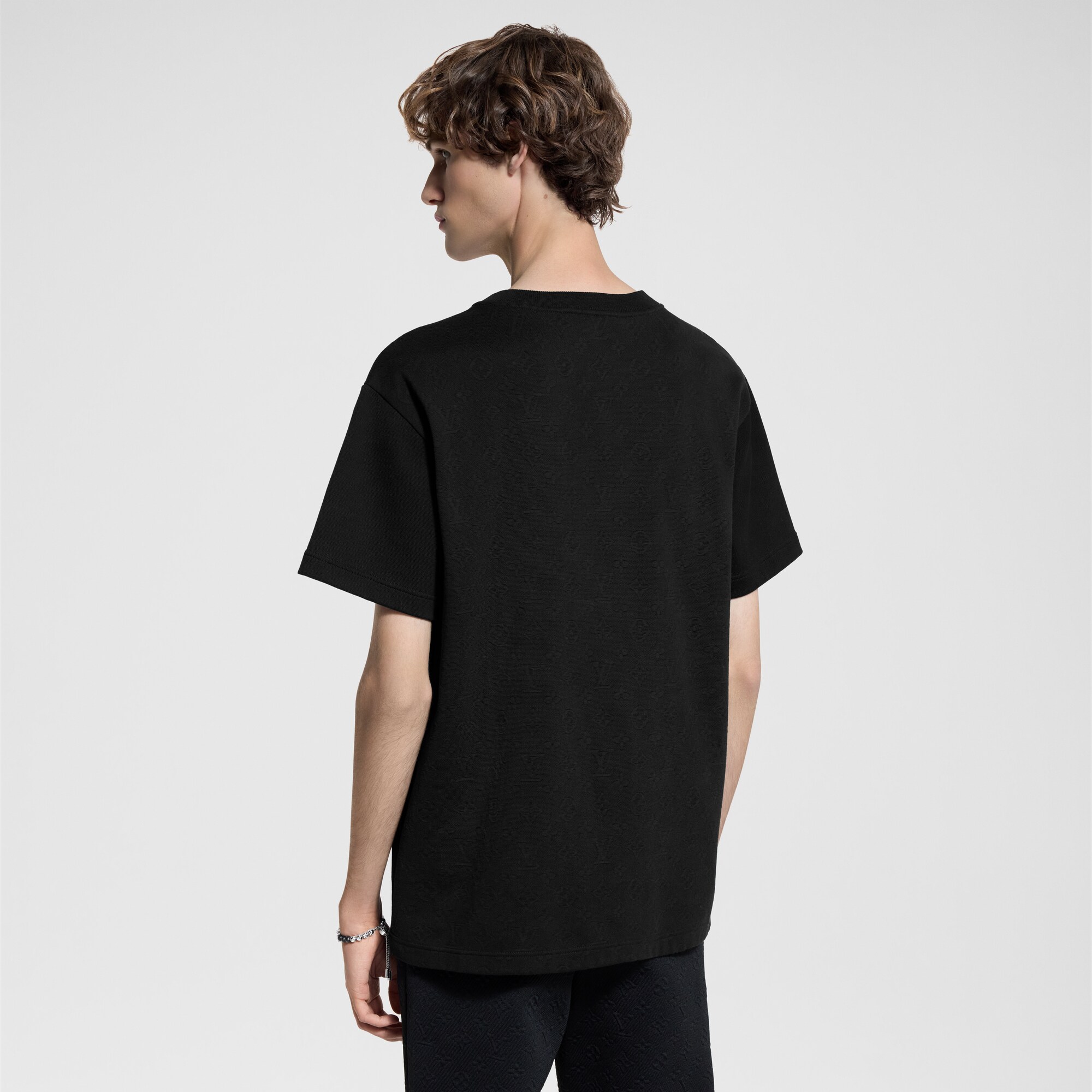  Ready to Wear Camisetas y camisas tipo polo Playera en piqué de algodón | Louis Vuitton ® (Ampliar producto)