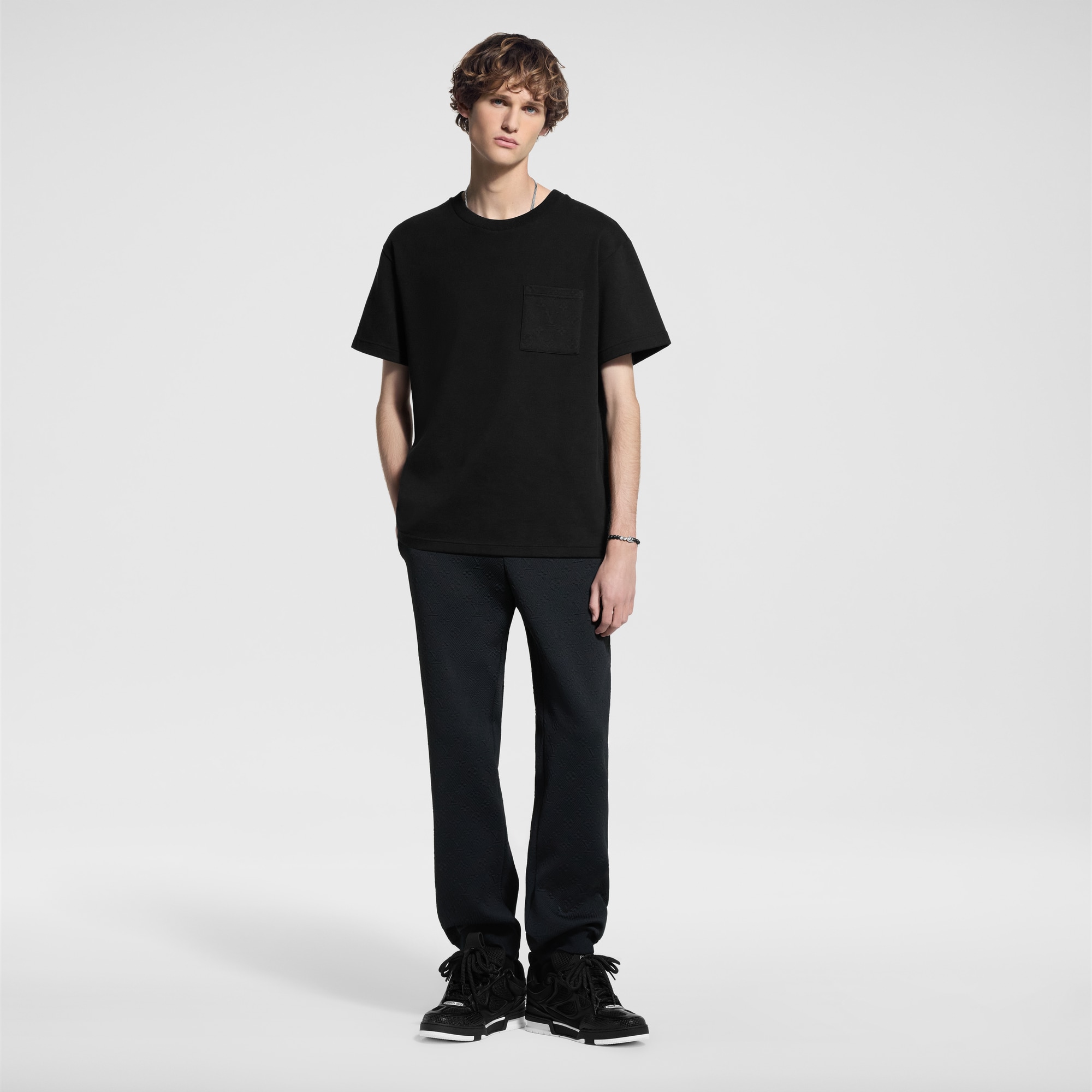  Ready to Wear Camisetas y camisas tipo polo Playera en piqué de algodón | Louis Vuitton ® (Ampliar producto)