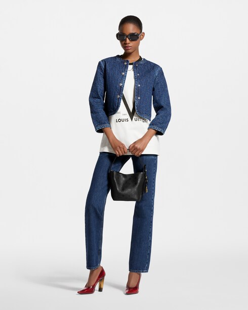 Ready-to-Wear T-shirts and Sweatshirts Signature Print T-shirt | Louis Vuitton ®