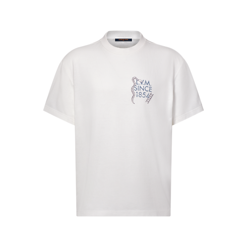 Ready to Wear Camisetas y camisas tipo polo Playera estampada | Louis Vuitton ® (Ampliar producto)
