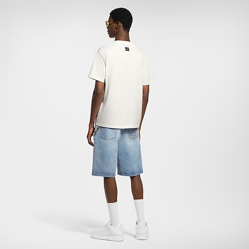 Ready to Wear Camisetas y camisas tipo polo Playera estampada en 3D con flor Monograma | Louis Vuitton ® (Ampliar producto)