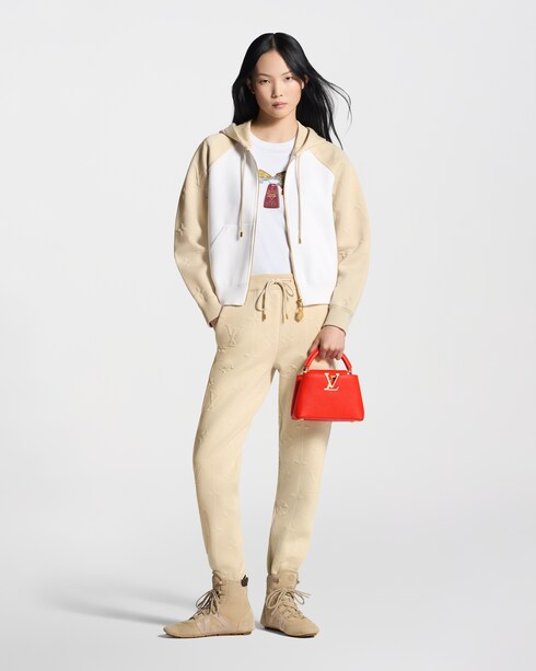 Ready-to-Wear Tops Getaway Print T-Shirt | Louis Vuitton ®