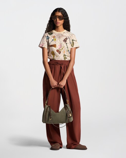 Ready-to-Wear Tops Monogram Getaway Print T-Shirt | Louis Vuitton ®