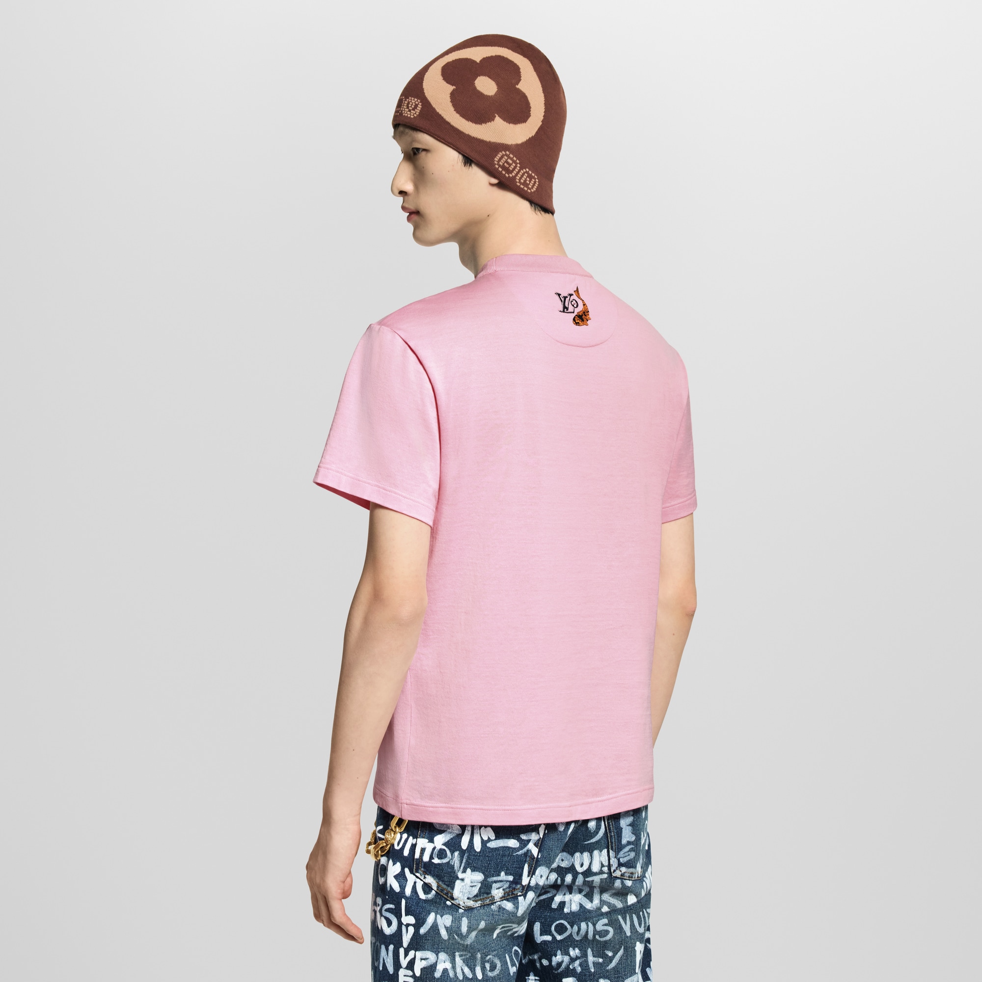  Ready to Wear Camisetas y camisas tipo polo Playera gráfica | Louis Vuitton ® (Ampliar producto)
