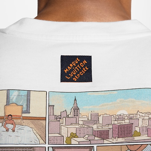 Playera gráfica vista de ambiente