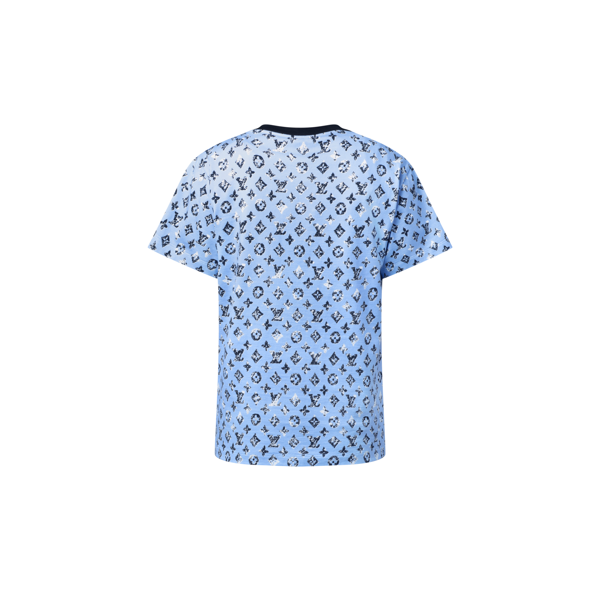  Ready to Wear Tops Playera gráfica Monograma | Louis Vuitton ® (Ampliar producto)