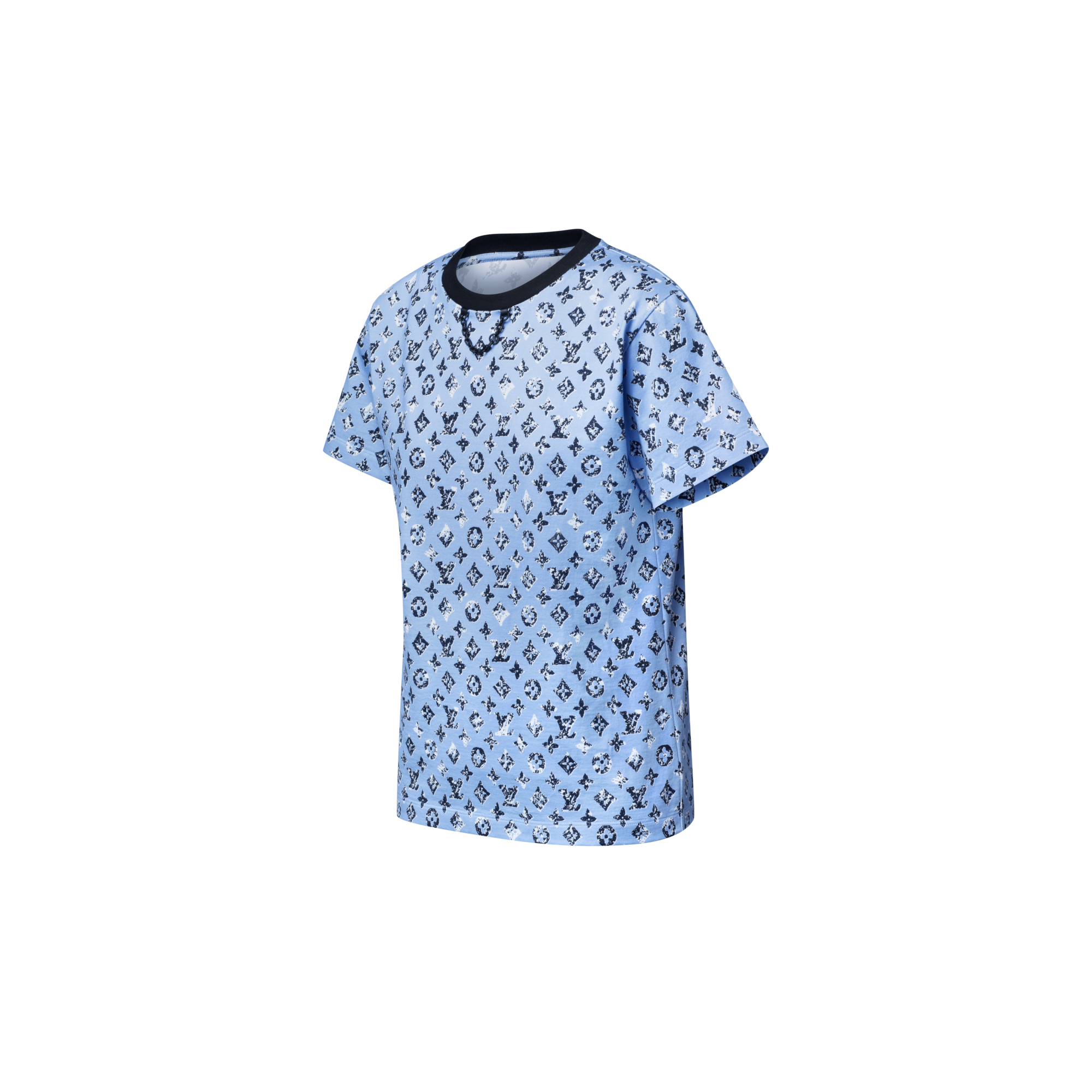  Ready to Wear Tops Playera gráfica Monograma | Louis Vuitton ® (Ampliar producto)