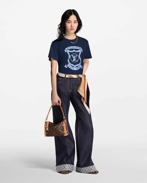 Ready-to-Wear Tops Playera LV Crest | Louis Vuitton ®