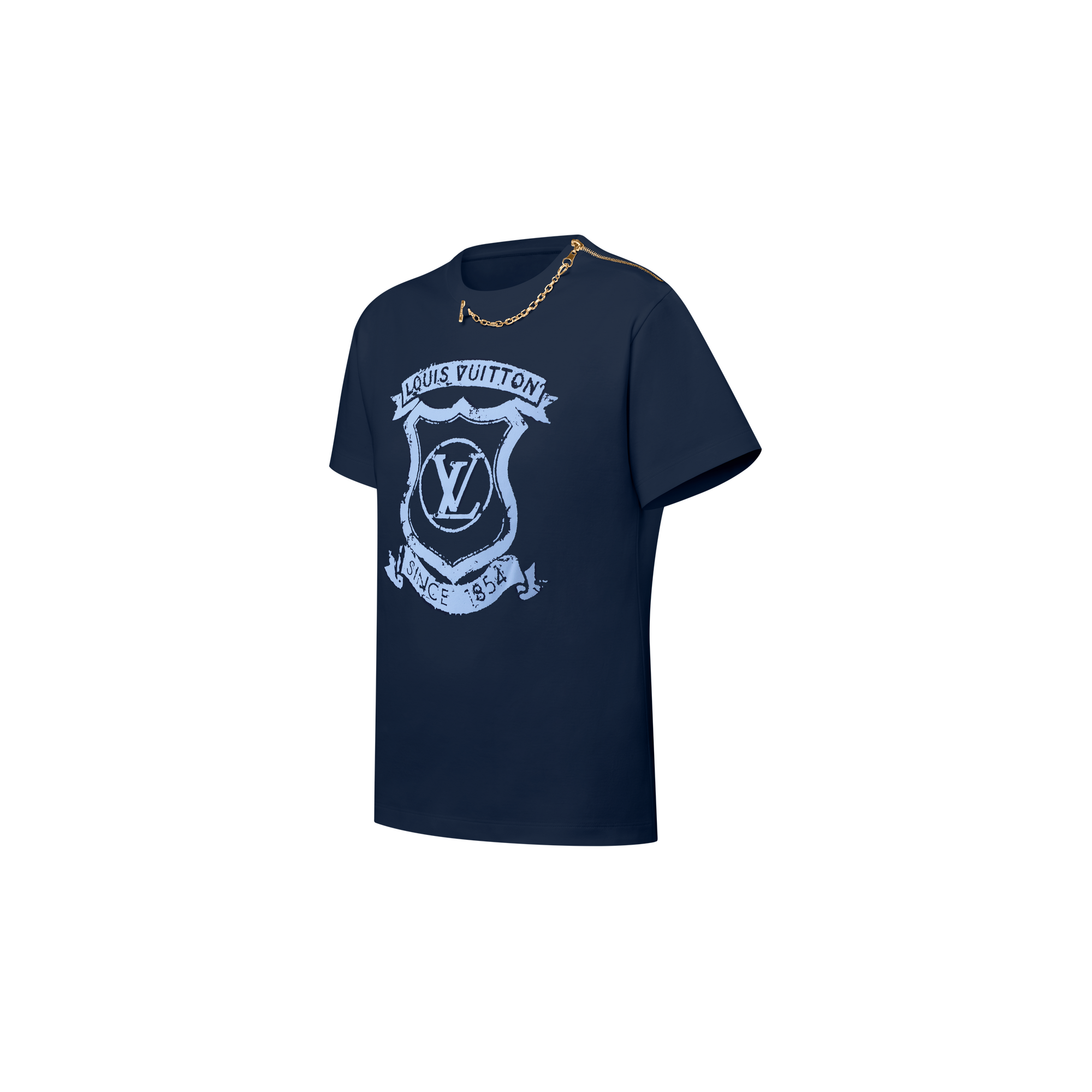  Ready to Wear Tops Playera LV Crest | Louis Vuitton ® (Ampliar producto)