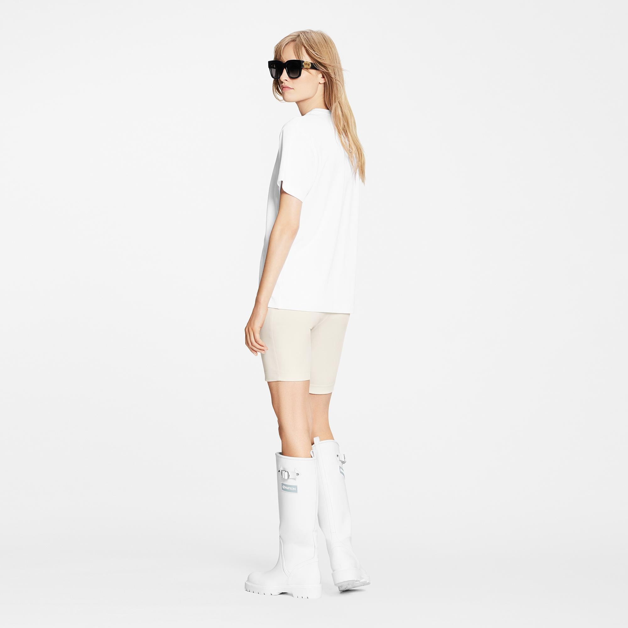  Discontinued Product Obs 1 Playera LV Globe | Louis Vuitton ® (Ampliar producto)