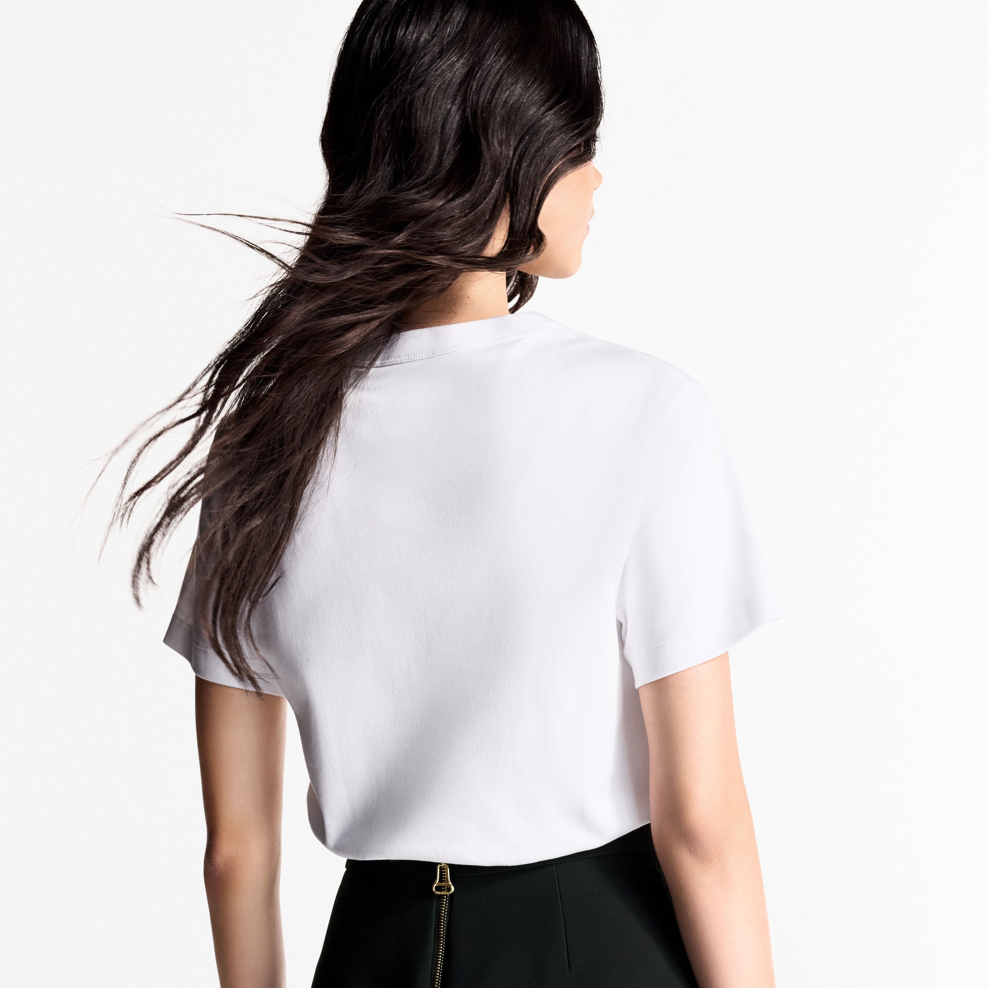  Ready to Wear Tops Playera LV Stamp | Louis Vuitton ® (Ampliar producto)