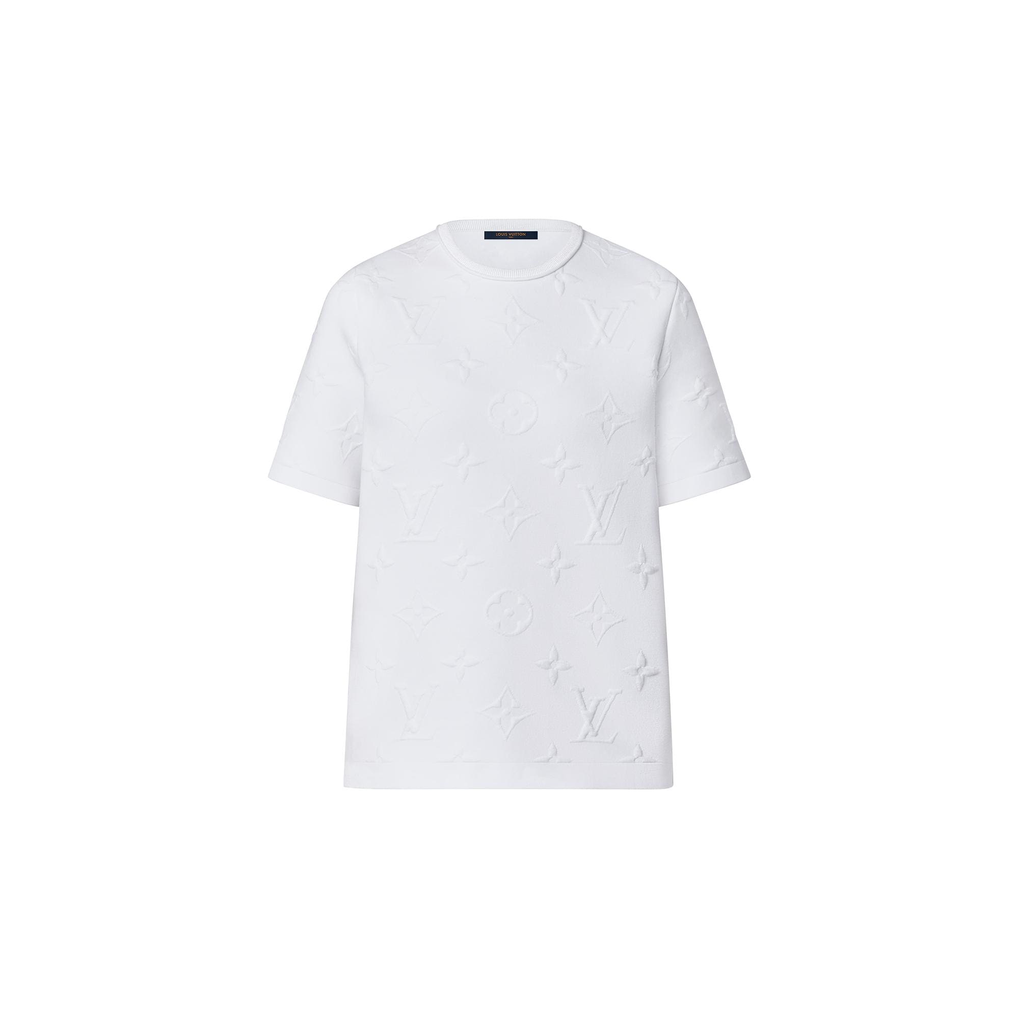  Discontinued Product Obs 7 Playera Monograma 3D | Louis Vuitton ® (Ampliar producto)