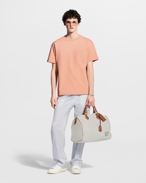 Ready-to-Wear T-Shirts and Polos Monogram Pique T-Shirt | Louis Vuitton ®