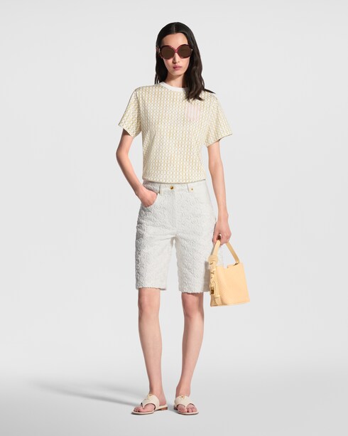 Ready-to-Wear Tops Monogram Stripes T-Shirt | Louis Vuitton ®
