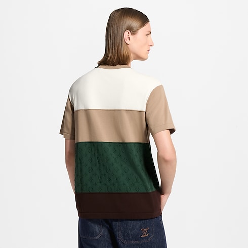 Ready-to-Wear Prendas Tejidas y Sudaderas Playera tejida en Jacquard | Louis Vuitton ® (Ampliar producto)