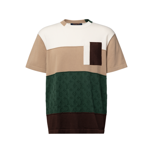 Ready-to-Wear Prendas Tejidas y Sudaderas Playera tejida en Jacquard | Louis Vuitton ® (Ampliar producto)