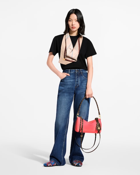 Prêt-à-Porter Hauts Tee-shirt à foulard malle | Louis Vuitton ®
