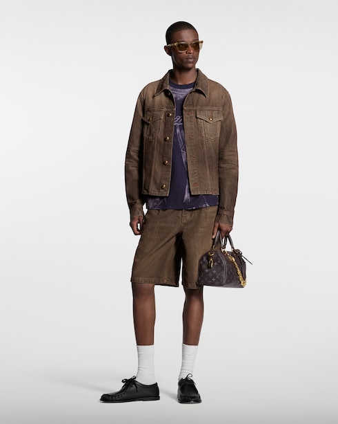 For Men Spring-Summer 2026 Show Overprinted Vuitton T-Shirt | Louis Vuitton ®
