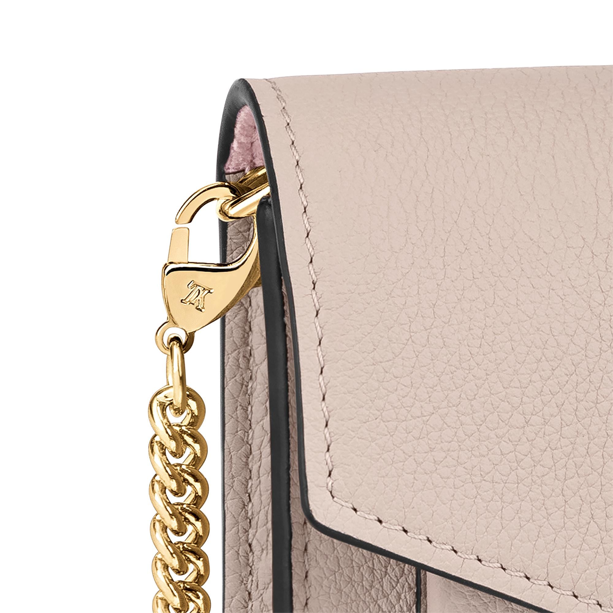 Lockme Carteras y artículos de piel pequeños Todas las carteras y artículos de piel pequeños Pochette con cadena Mylockme | Louis Vuitton ® (Ampliar producto)