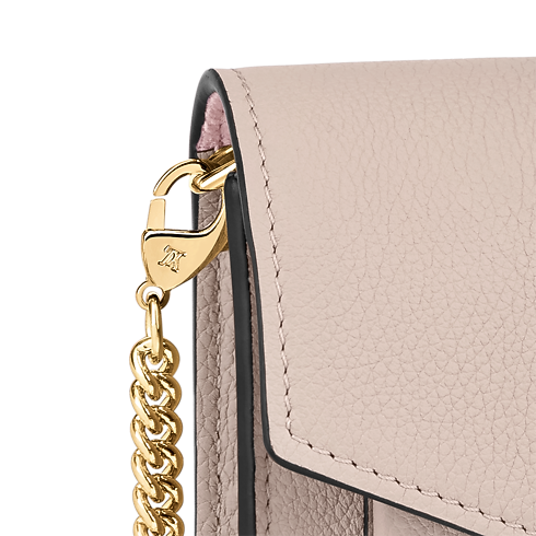 Lockme Carteras y artículos de piel pequeños Todas las carteras y artículos de piel pequeños Pochette con cadena Mylockme | Louis Vuitton ® (Ampliar producto)